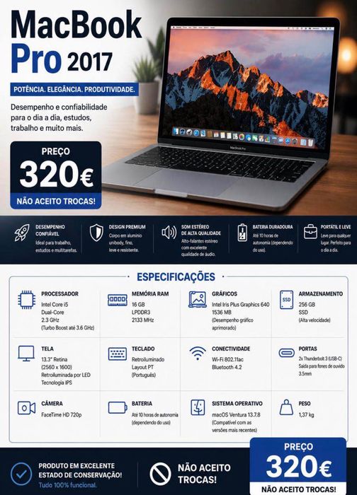 MacBook Pro 2017