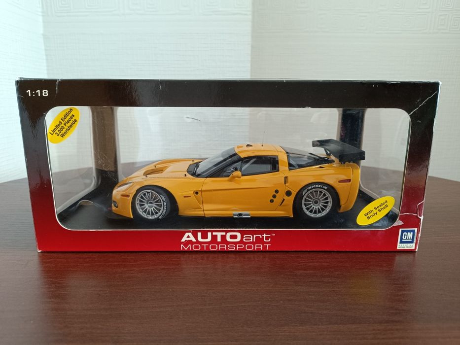 1:18 AUTOart 80551 Chevrolet Corvette C6R 1148/3000: 5 500 грн