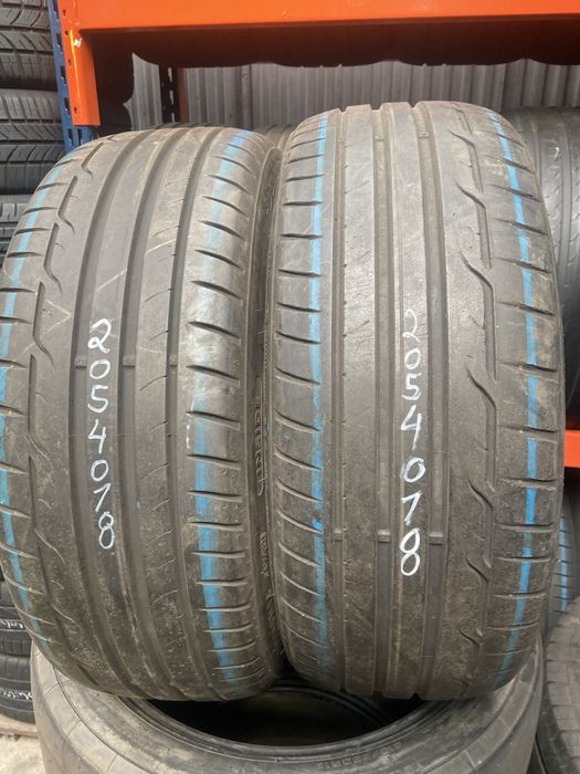 Pneus 205 / 40 R 18 Dunlop