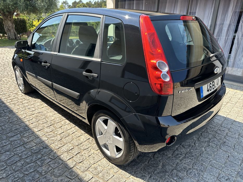 Ford fiesta 1.25