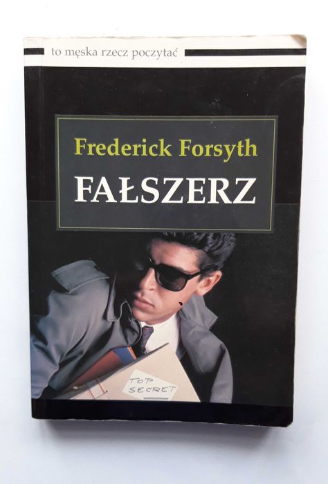 Frederick Forsyth książka Fałszerz