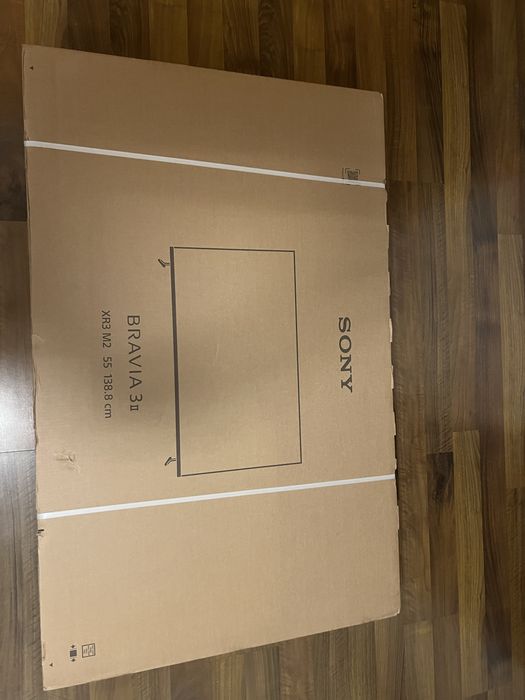 Sony BRAVIA 3 II 55” K-55XR35M2 + Soundbar Sony HT-S400 — Novos / Garantia