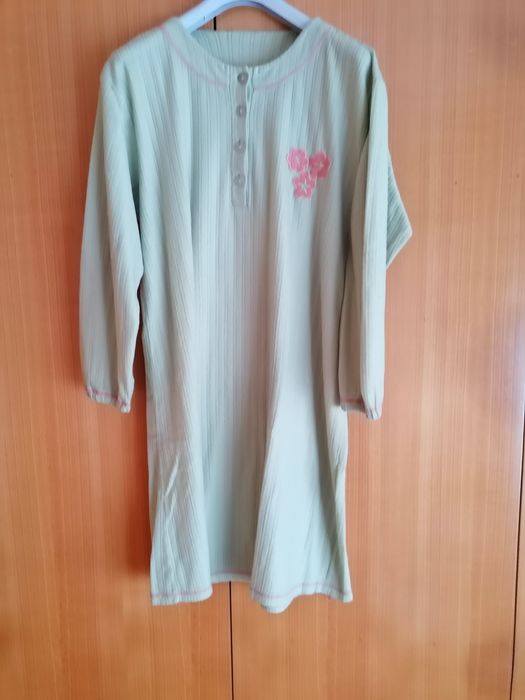 Camisas de dormir de manga comprida mulher Tá. XL, desde