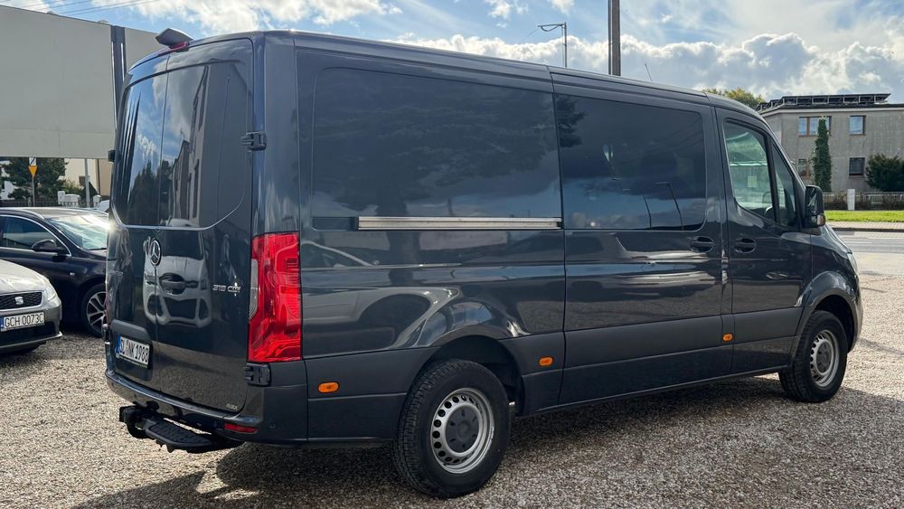 Mercedes-Benz Sprinter  ŚlicznySprinte2.2D.163KM AUTOMATWebastoKameraGrzaneFoteleParktroniki