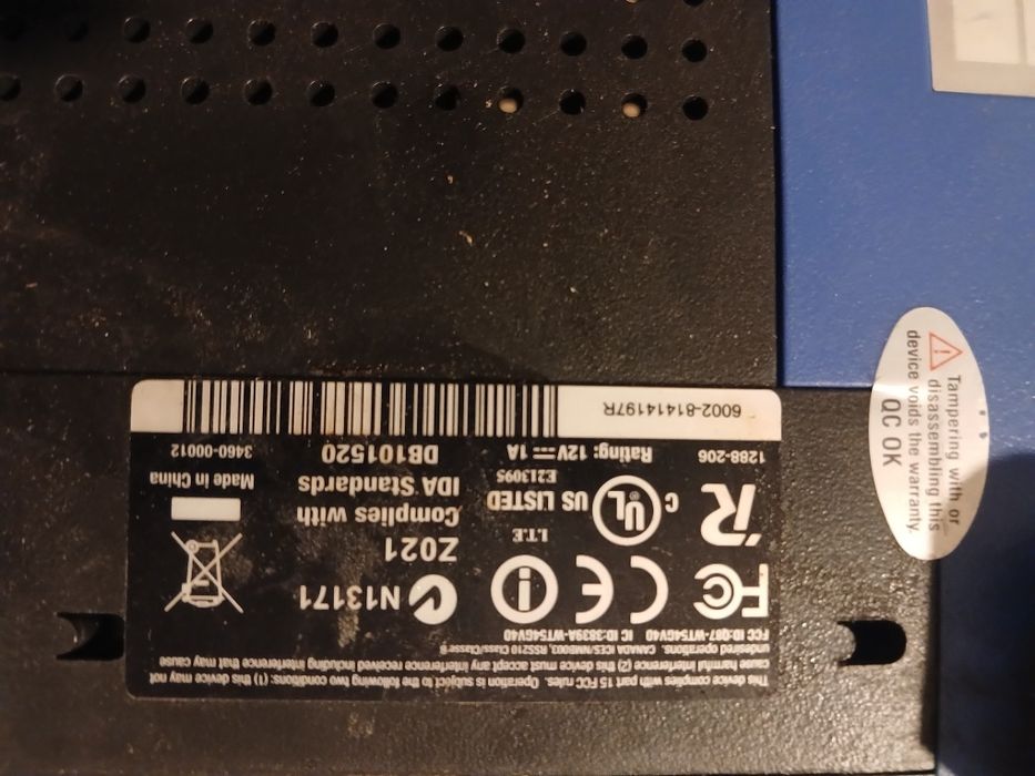 Wi-fi роутер linkys