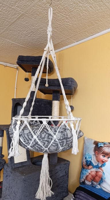 Hamak ,huśtawka dla kota !