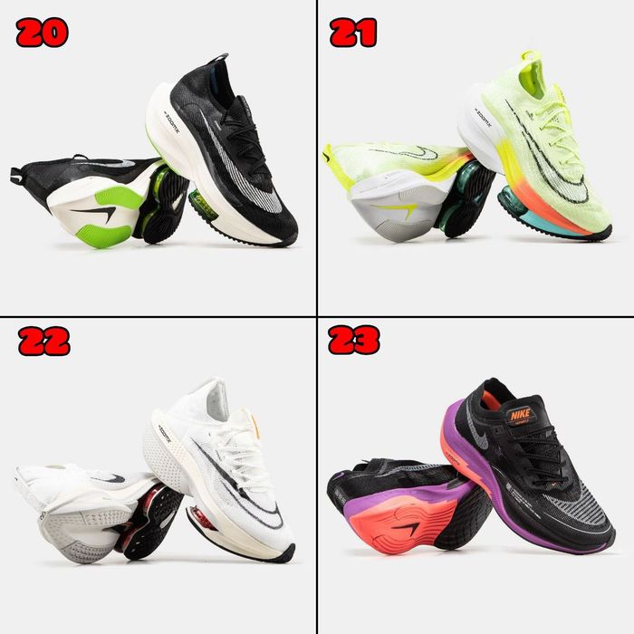 БЕЗ ПЕРЕДПЛАТИ‼️Кросівки Nike Air Zoom AlphaFly 2, 3 / 36-46, ПРЕМІУМ