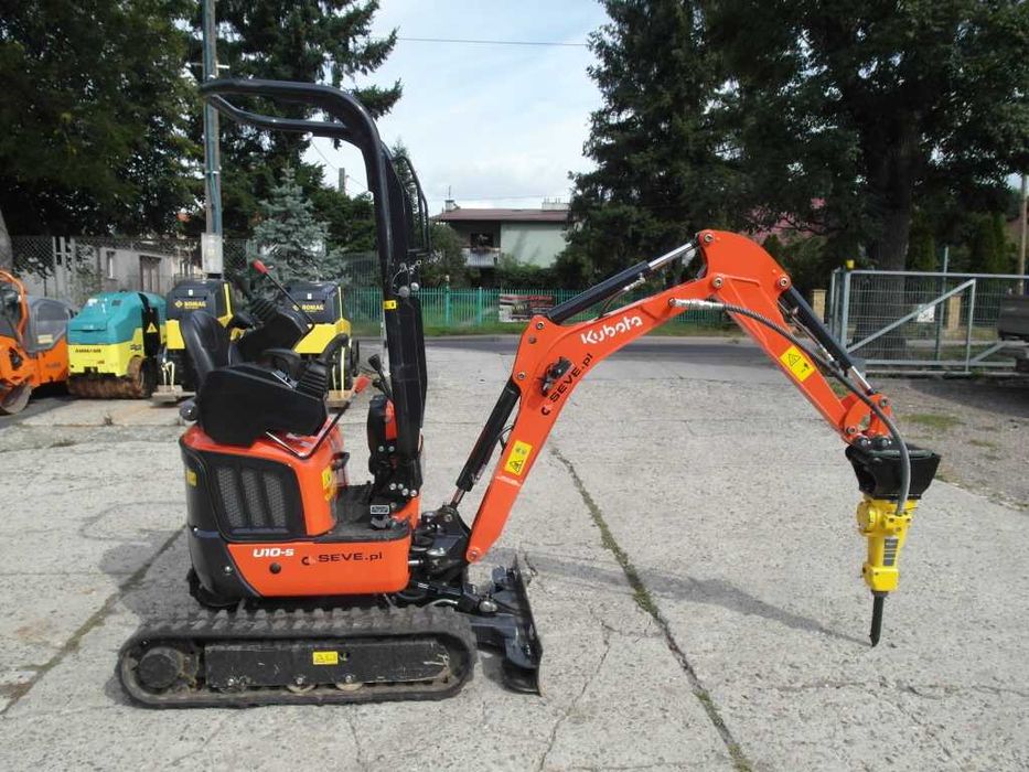 Epiroc Atlas Copco SB 102 młot hydrauliczny 100 kg do minikoparki 2 t