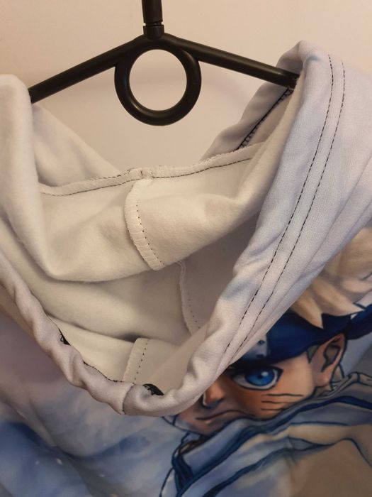 Bluza Naruto Uchiha Dziecięca Kangurka Kaptur Kieszenie Prezent 150