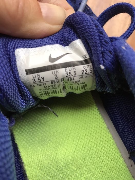 Nike Buty do biegania Zoom Pegasus 35,5