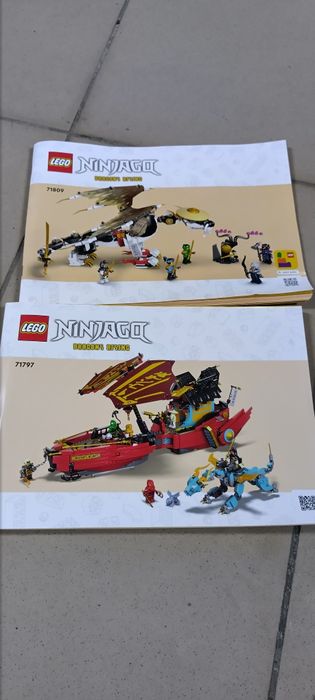 LEGO Ninjago Perła przeznaczenia i inne zestawy