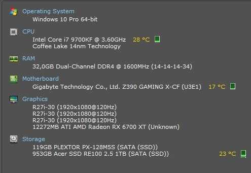 Ігровий ПК Core i7-9700KF 4.9GHz, RX6700XT 12Gb, 32Gb ram, 1Tb ssd