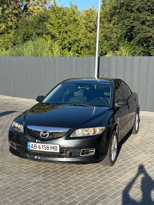 Mazda 6 2006 2.0D  мазда 6