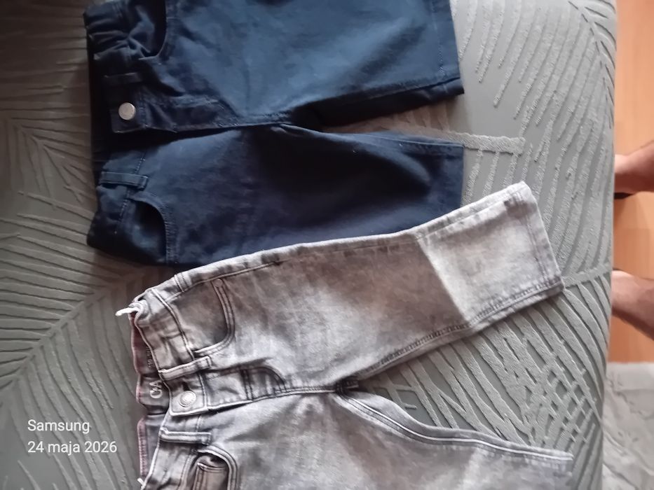 Krótkie spodenki 9 sztuk rozmiar 110
