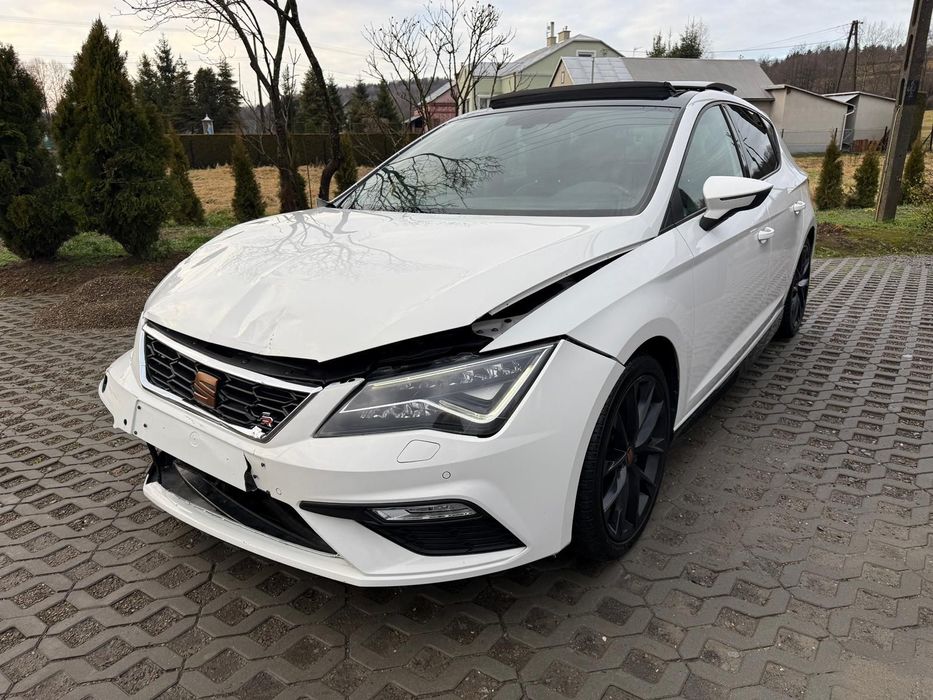 Seat Leon FR RIEGER 1.8 TFSI 180KM Full LED Panorama Seat Sound Kamera 2xPDC Alu
