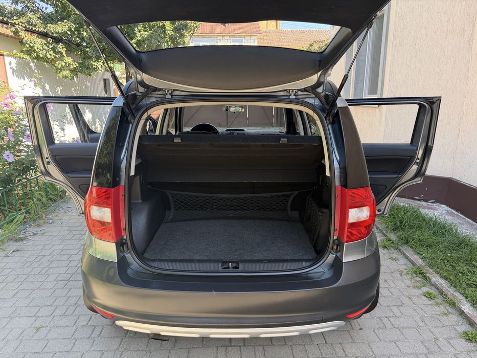 Офіціальна Skoda Yeti