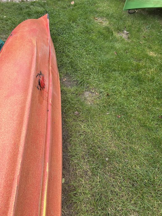 Kajak Polietylenowy Dwuosobowy