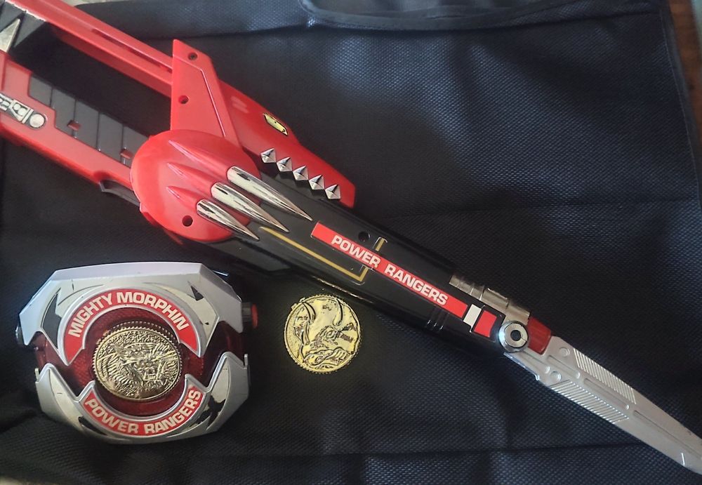 Power Rangers Blaster & Power Morpher