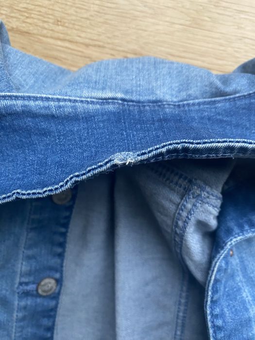 Kurtka dzinsowa rozm 122