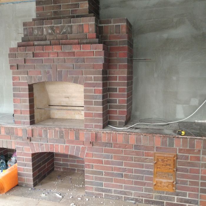 Каміни, барбекю, печі, кладка