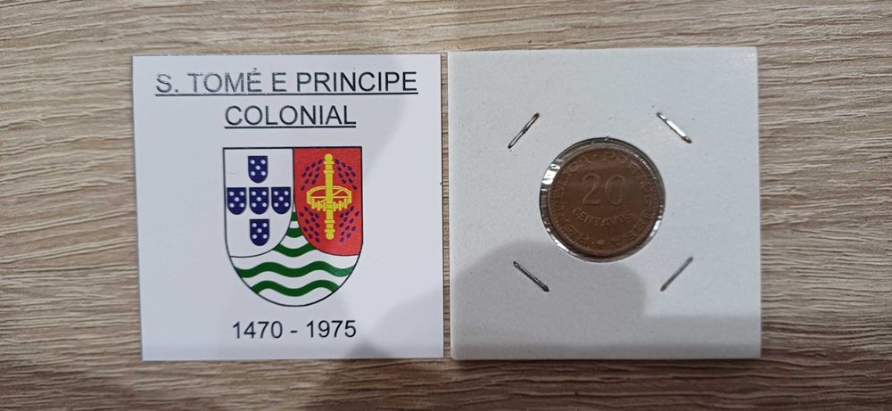 S. Tomé e Príncipe - 20 Centavos 1962