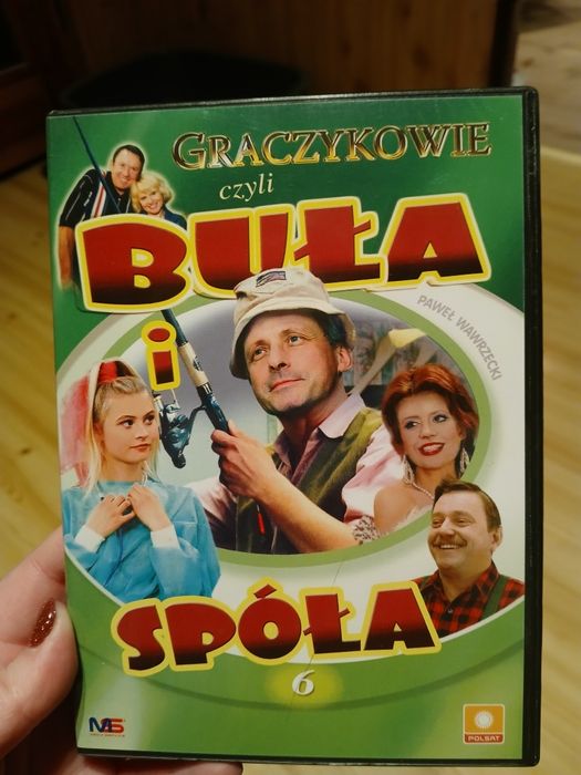 Graczykowie czyli Buła i Spóła - DVD, płyta nr 6