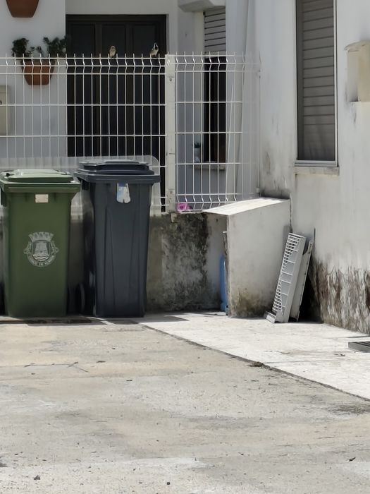 Contentor de lixo para rua/quintal