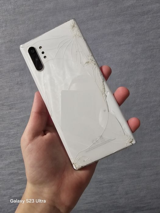 Samsung note 10 plus 12/256 dual sim