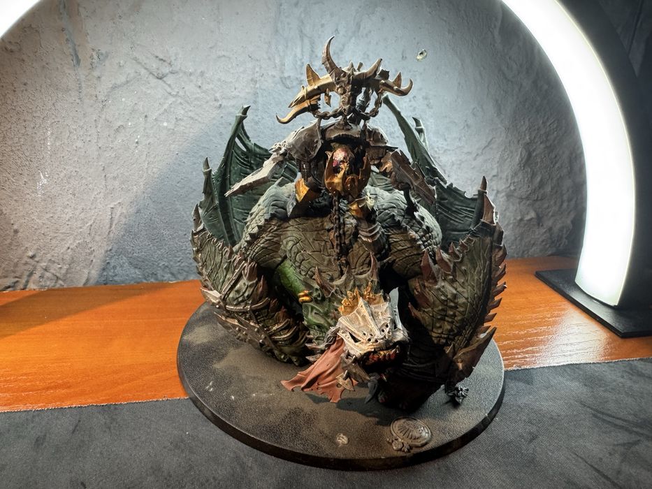 Age of sigmar armia ironjawz