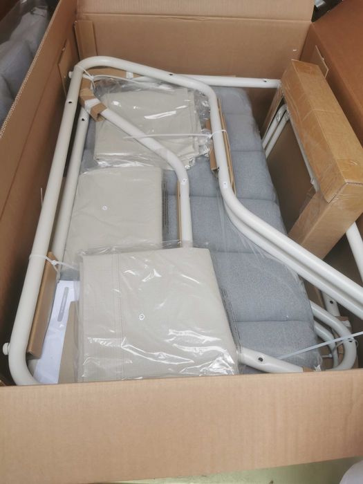 Komplet zestaw mebli ogrodowych nowoczesne loft NOWE