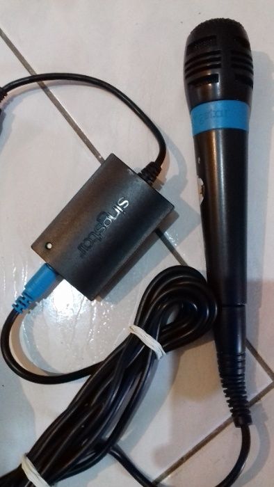 Singstar poslkie hity 2 ps3 plus, oryginalny MIKROFON PS3, ps2, sklep