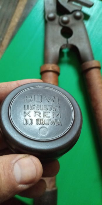 Buwi pasta do butów stara puszka