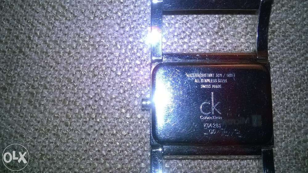 Relogio "Calvin Klein"
