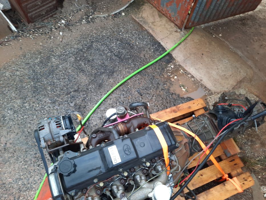 Motor kzt e caixa runner