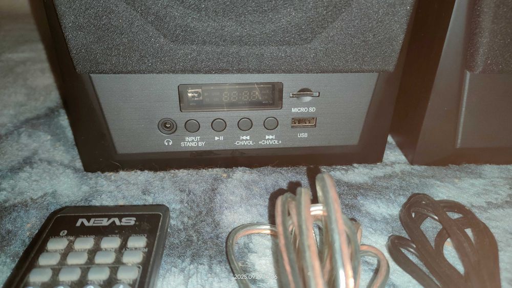 Głośniki stereo 2x45W SVEN MC-20