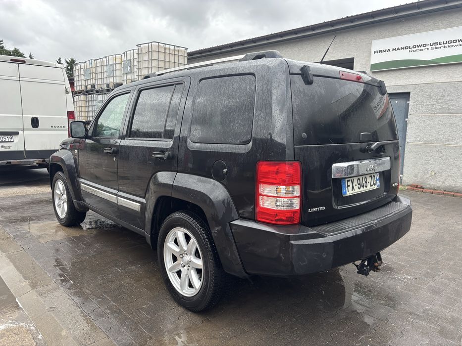 Jeep Cherokee KK 2.8 CRD Limited bez rdzy.