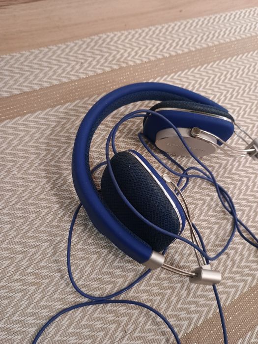 Eleganckie i  niskoprofilowe hi-fi słuchawki Bowers & Wilkins P3