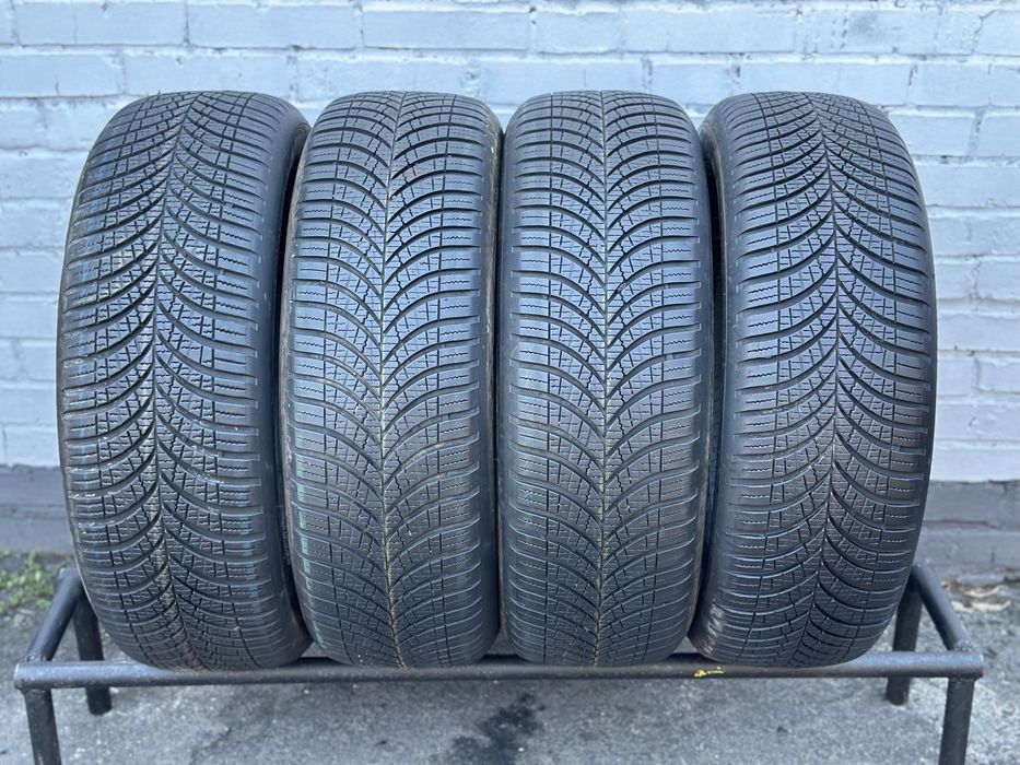 Всесезонні шини‼️Goodyear Vector4seasons 104V 225/60 r18 8мм 2023рік