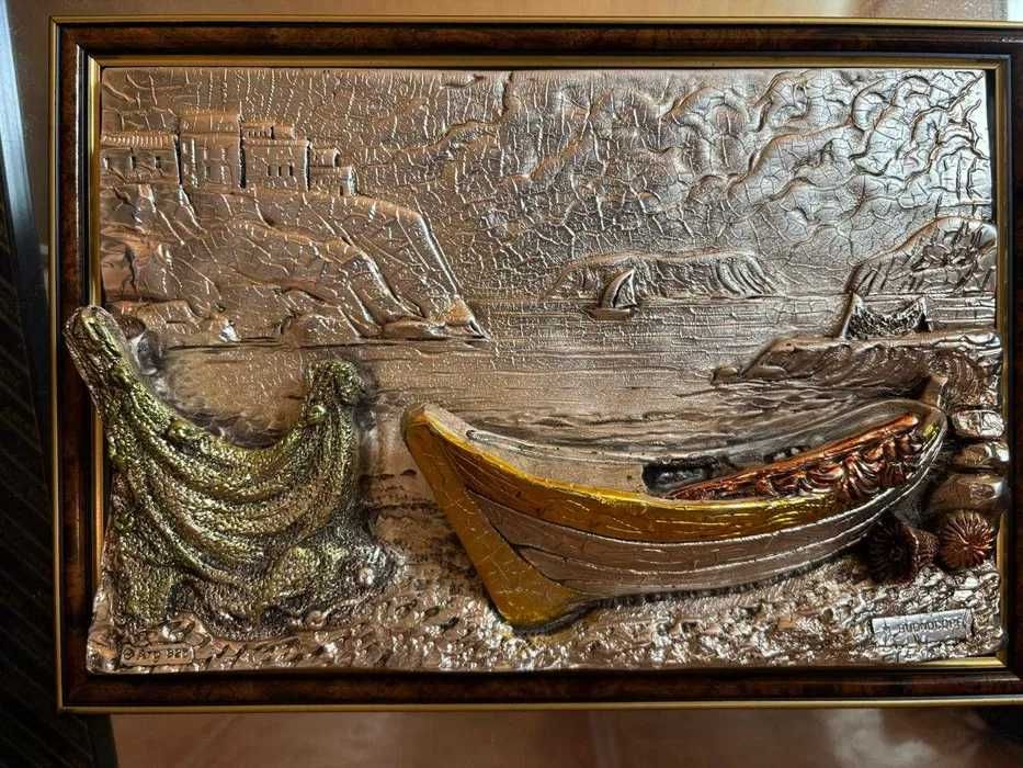 Conjunto quadros "Creazioni Artistiche" made in Italy