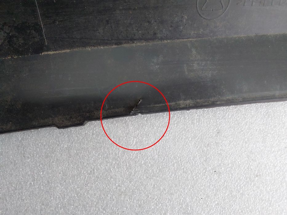 Spoiler do pára-choques trás FORD Fiesta VI (CB1, CCN)