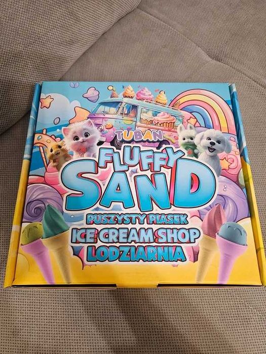 Tuban, Fluffy Sand, Zestaw Puszysty Piasek, Lodziarnia