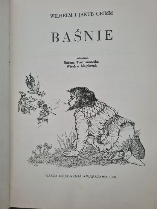 Baśnie - Wilhelm i Jakub Grimm