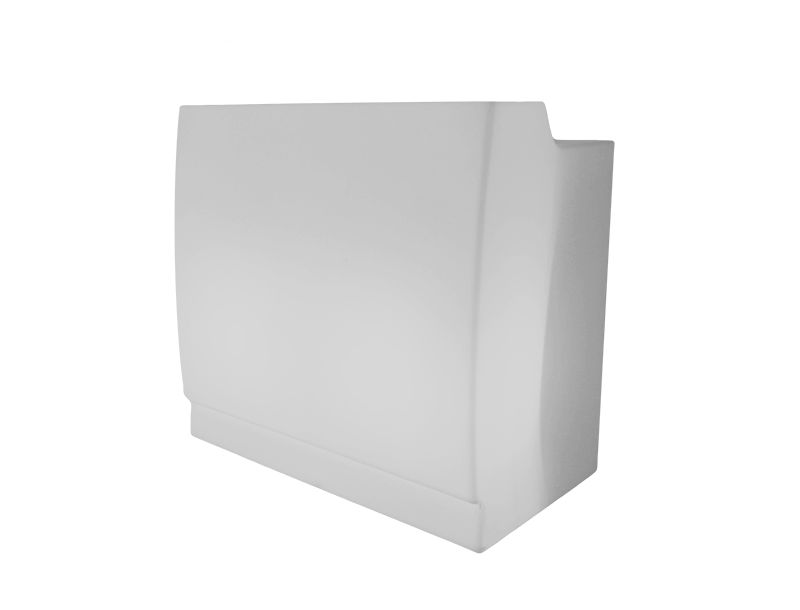 Balcão com iluminação para loja