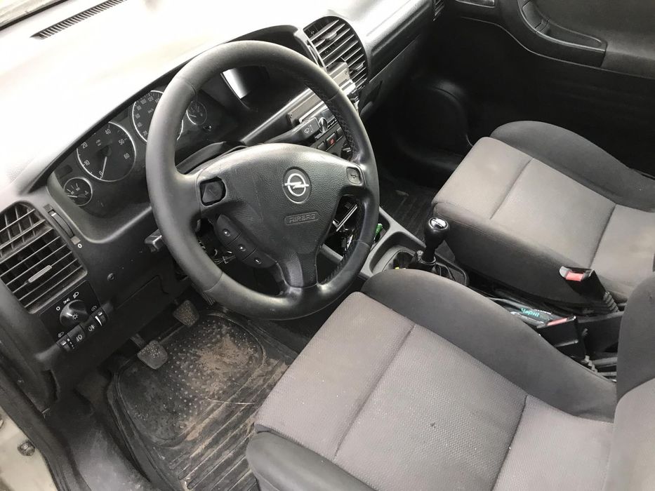 Опель зафіра 2,0 дизель