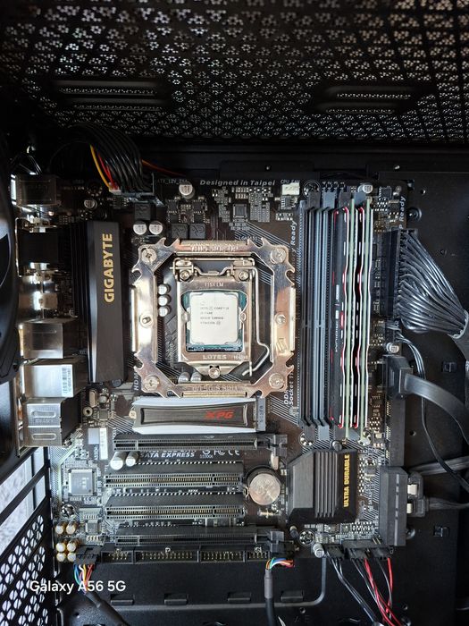 Płyta Gigabyte z270m-d3h z procesorem i5-7400 i Windows 11pro