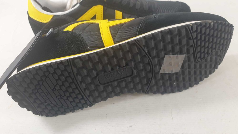 Armani buty męskie sportowe SNAKERSY  rozmiar 43 plus czapka  adidas