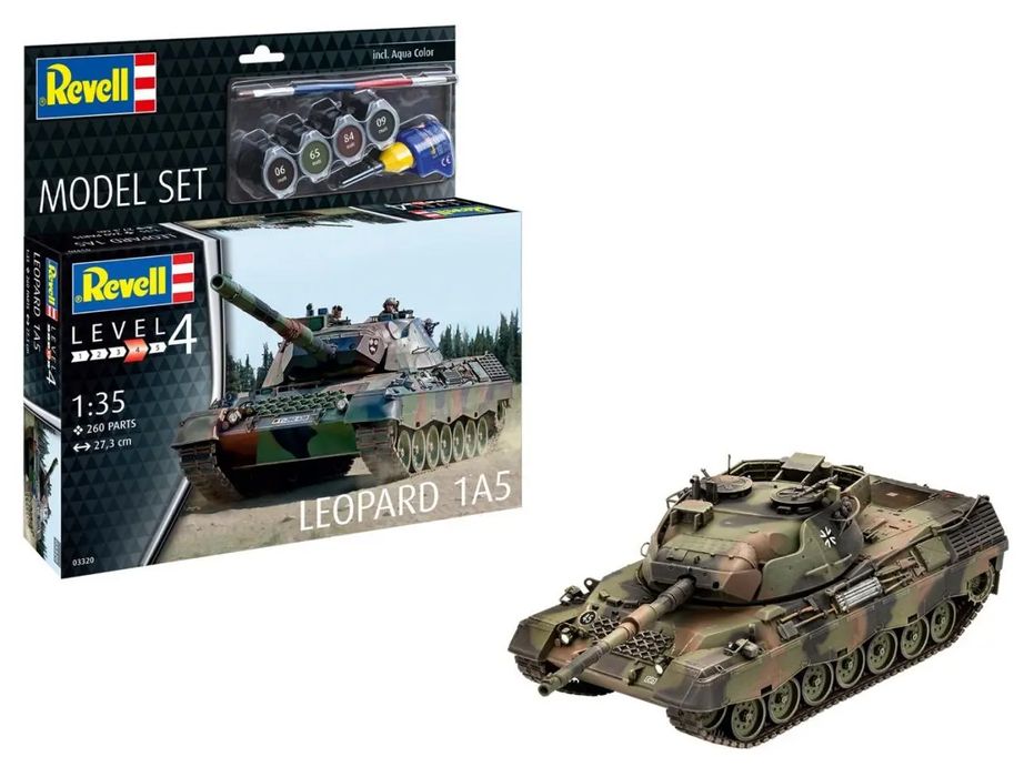 Model Set - Leopard 1A5. Revell