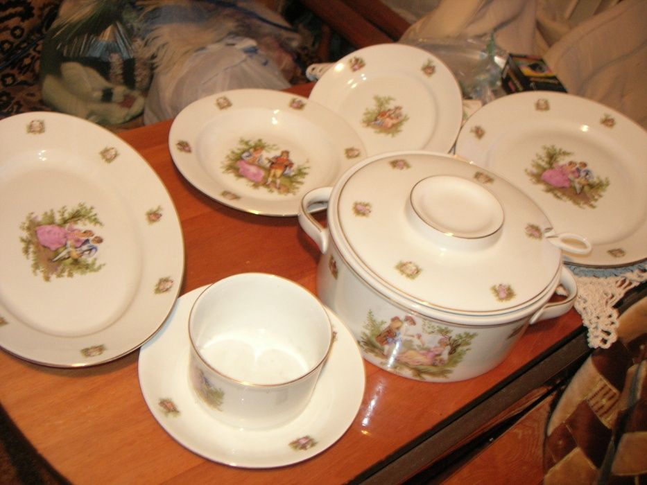 Сервиз "Пастушка"