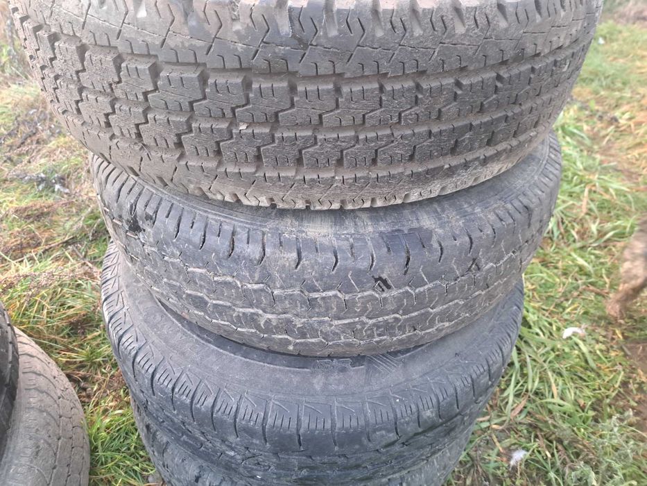 JUMPER BOXER DUCATO koło zapasowe 205/70R15C
