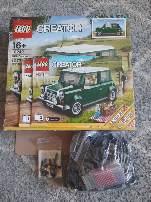 Lego 10242 Mini Cooper